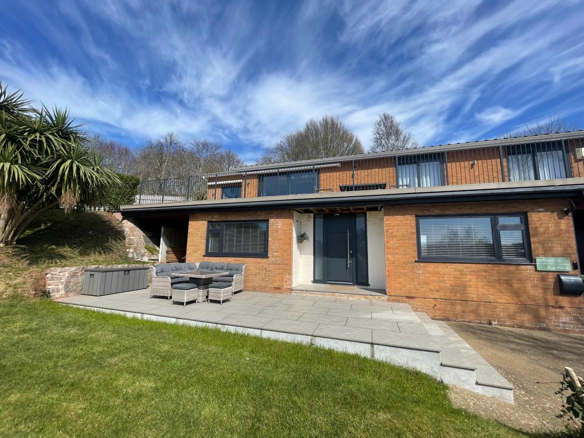 River Retreat Apartment Exeter - River Views & Parking Exterior foto